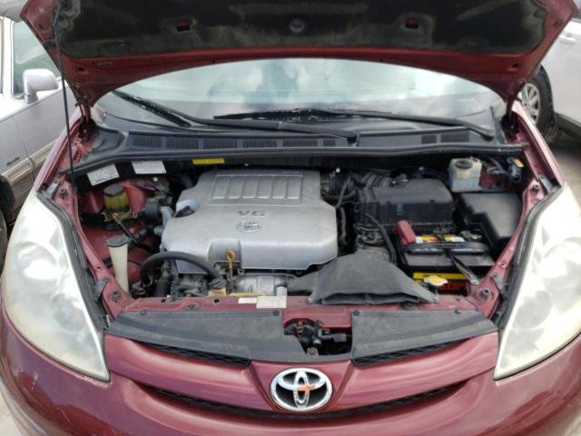 Photo 7 from auction – 2007 TOYOTA SIENNA CE with VIN 5TDZK23C87S012262