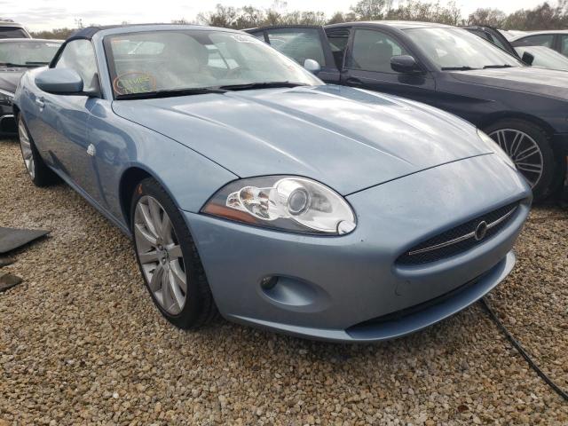 JAGUAR XK 2007 with VIN SAJWA44B475B07550 - Photo from auction