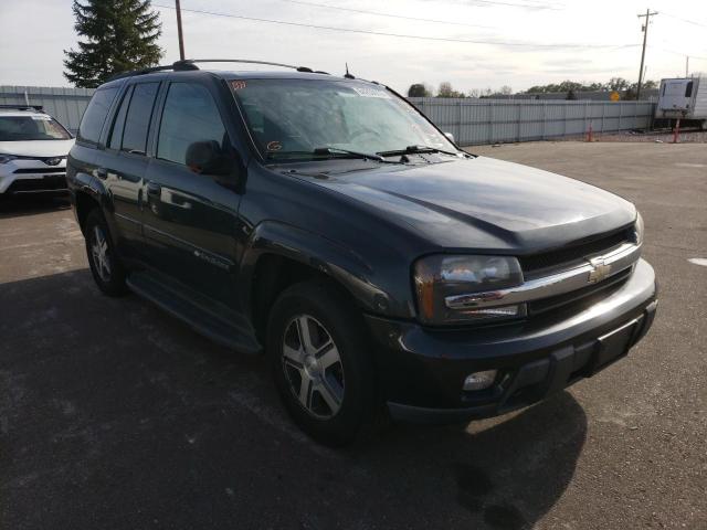 Photo 1 from auction – 2004 CHEVROLET TRAILBLAZE with VIN 1GNDT13S742294252