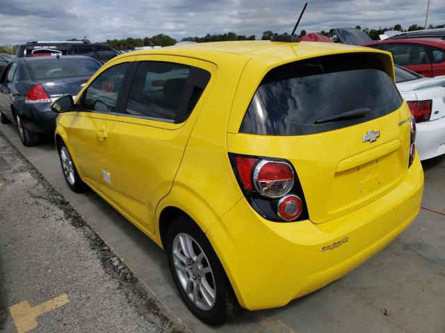 Photo 3 from auction – 2016 CHEVROLET SONIC LT with VIN 1G1JC6SH1G4118149