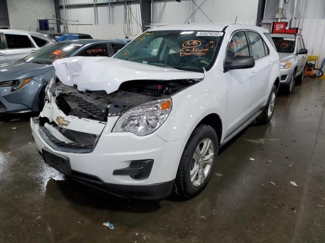 Photo 2 from auction – 2015 CHEVROLET EQUINOX LS with VIN 2GNALAEK1F6402953