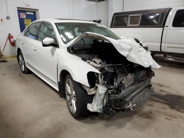 VOLKSWAGEN PASSAT SE 2015 with VIN 1VWBV7A35FC074496 - Photo from auction