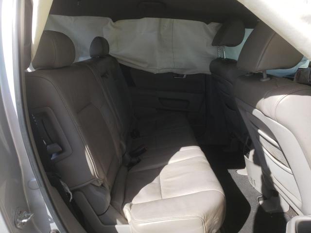 Photo 6 from auction – 2009 HONDA PILOT EXL with VIN 5FNYF486X9B015881