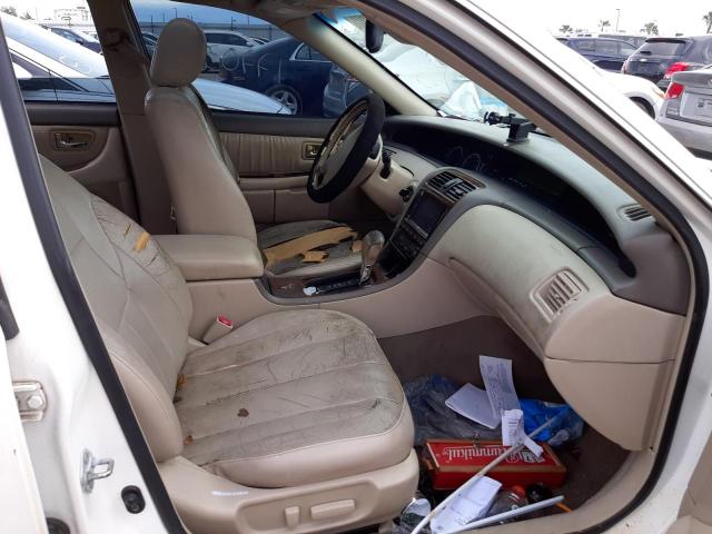 Photo 5 from auction – 2002 TOYOTA AVALON XL with VIN 4T1BF28BX2U199042