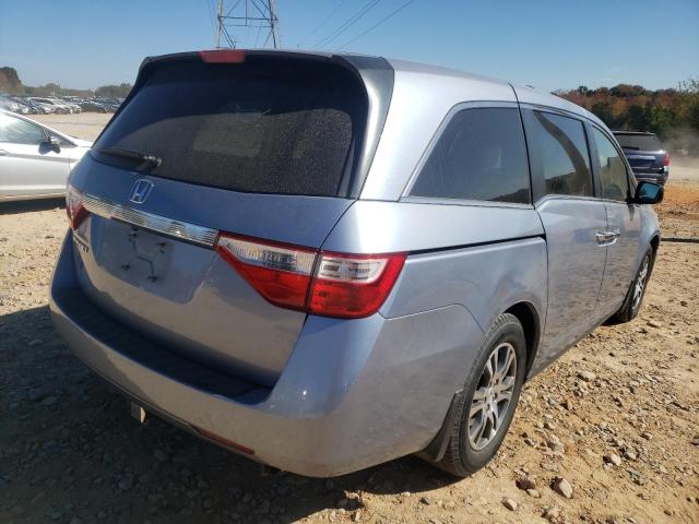 Photo 4 from auction – 2013 HONDA ODYSSEY EX with VIN 5FNRL5H48DB021592