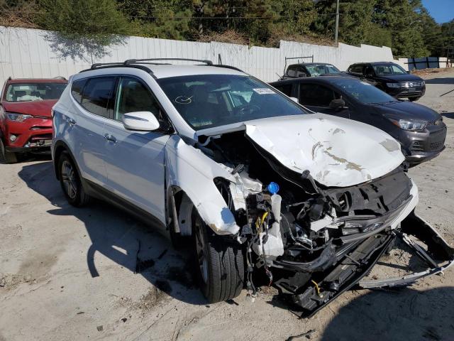 Photo 1 from auction – 2018 HYUNDAI SANTA FE S with VIN 5NMZU3LB8JH078473