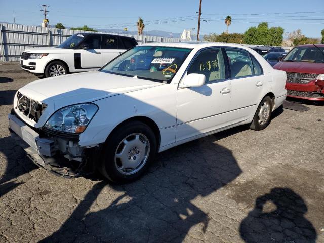 Photo 2 from auction – 2002 LEXUS LS 430 with VIN JTHBN30F120076425