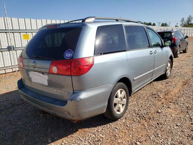 Photo 4 from auction – 2006 TOYOTA SIENNA CE with VIN 5TDZA23C06S482223