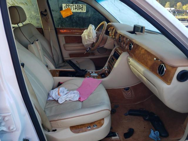 Photo 5 from auction – 2005 BENTLEY ARNAGE RED with VIN SCBLC37F25CX10459