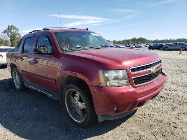 CHEVROLET AVALANCHE 2007 with VIN 3GNFK12367G176548 - Photo from auction
