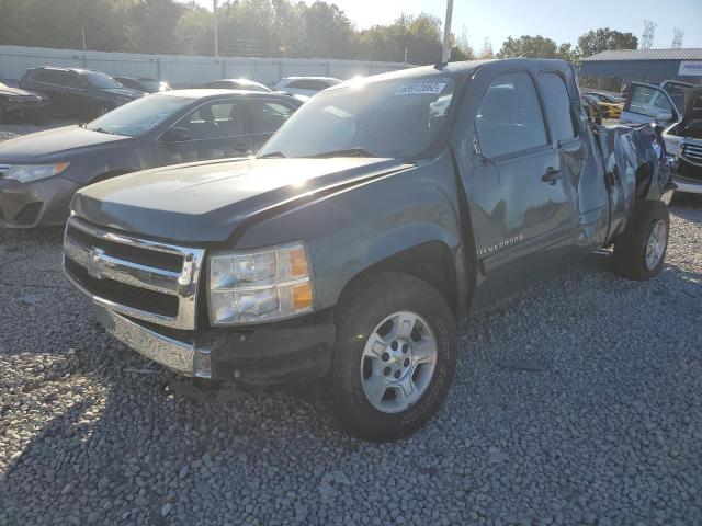 Photo 2 from auction – 2008 CHEVROLET SILVERADO with VIN 2GCEK19J081191422