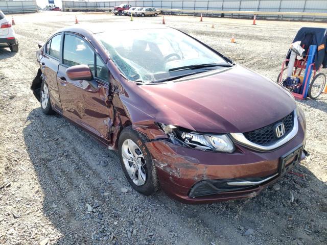 Photo 1 from auction – 2014 HONDA CIVIC LX with VIN 2HGFB2F52EH505982