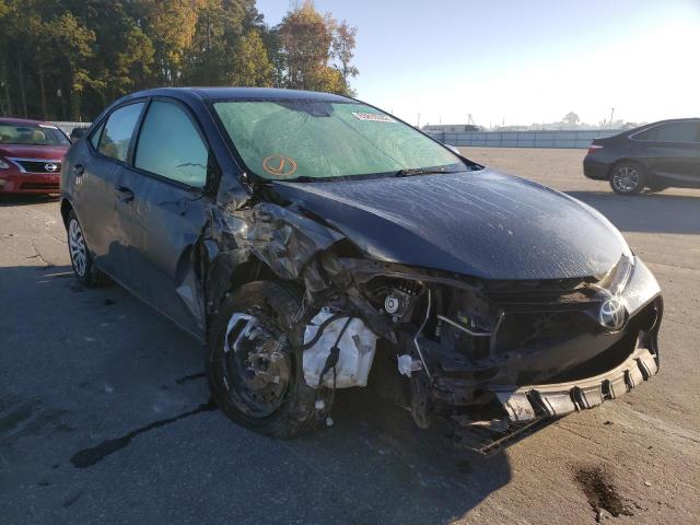 TOYOTA COROLLA L 2017 with VIN 2T1BURHE2HC866933 - Photo from auction