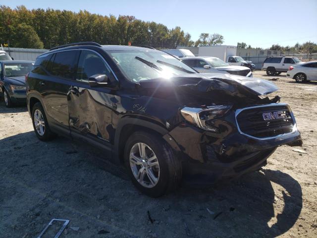 GMC TERRAIN SL 2018 with VIN 3GKALMEV2JL139255 - Photo from auction