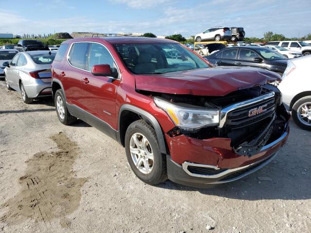 GMC ACADIA SLE 2018 with VIN 1GKKNKLA1JZ181346 - Photo from auction