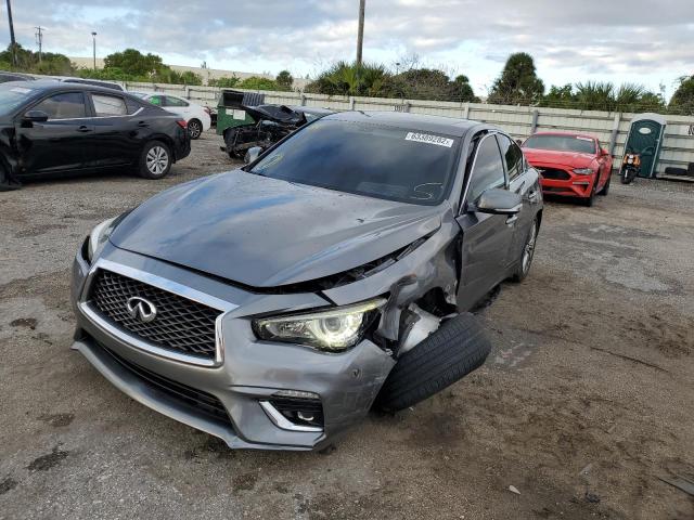 Photo 2 from auction – 2018 INFINITI Q50 with VIN JN1EV7AP9JM590983