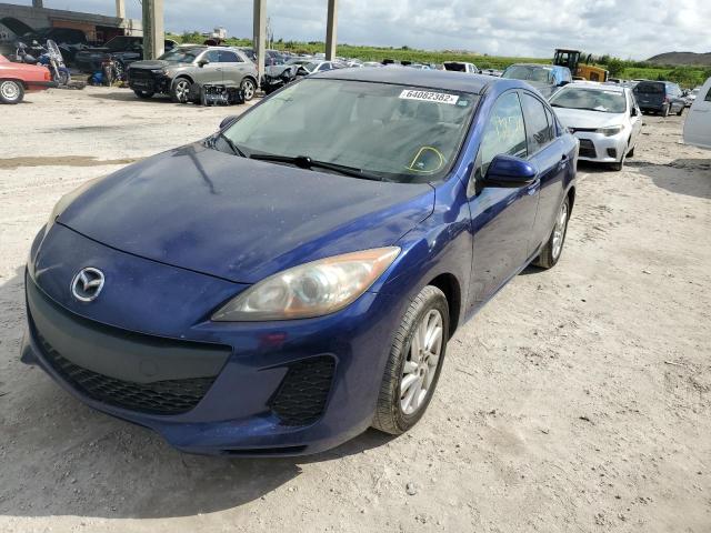 Photo 2 from auction – 2012 MAZDA 3 I with VIN JM1BL1V71C1632516