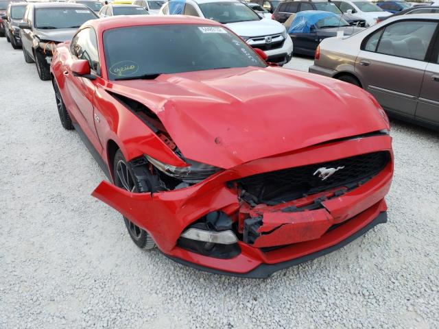 Photo 1 from auction – 2017 FORD MUSTANG with VIN 1FA6P8TH1H5240457
