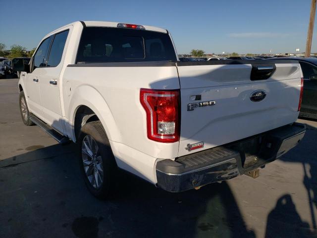Photo 3 from auction – 2015 FORD F150 SUPER with VIN 1FTEW1CP2FKE36980