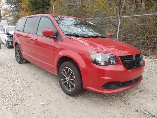 DODGE GRAND CARA 2016 مع رقم تعريف المركبة 2C4RDGBG0GR126034 - صورة من المزاد