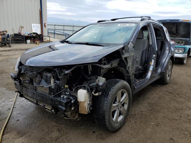 Photo 2 from auction – 2015 TOYOTA RAV4 XLE with VIN JTMRFREV2FJ020249