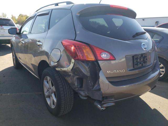 Photo 3 from auction – 2010 NISSAN MURANO S with VIN JN8AZ1MW4AW136102