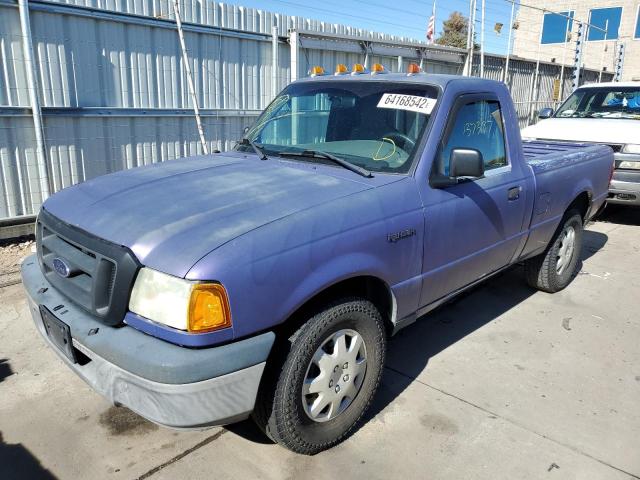 Photo 2 from auction – 2004 FORD RANGER with VIN 1FTYR10DX4PA29990