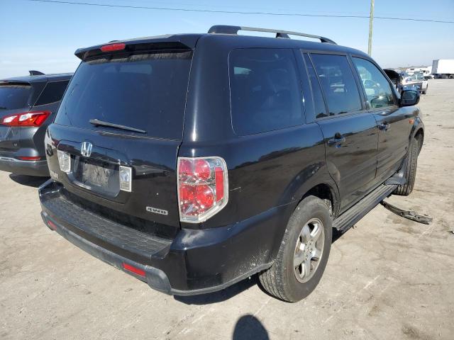 Photo 4 from auction – 2007 HONDA PILOT EXL with VIN 2HKYF18597H520265