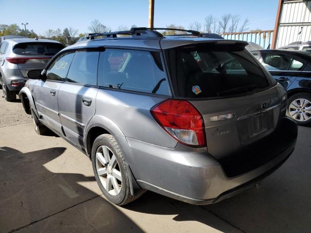 Photo 3 from auction – 2008 SUBARU OUTBACK with VIN 4S4BP61C287330690