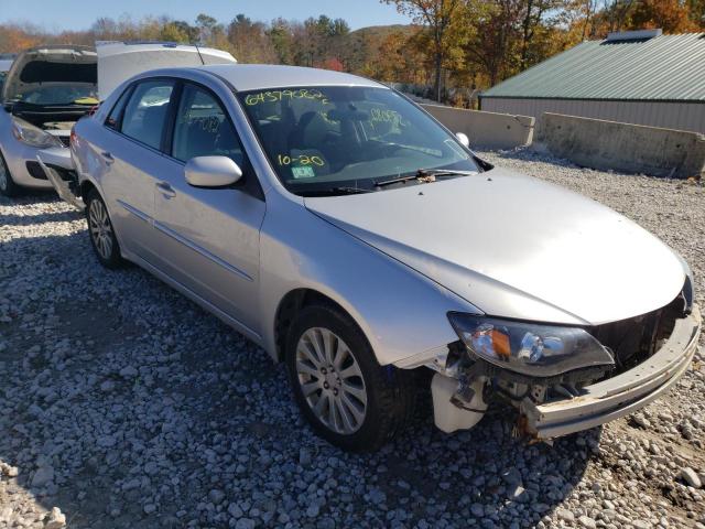 SUBARU IMPREZA 2. 2008 with VIN JF1GE61638H521576 - Photo from auction