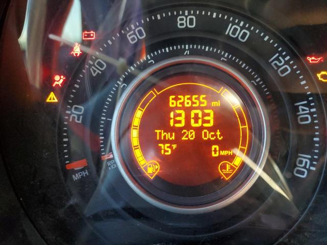 Photo 8 from auction – 2013 FIAT 500 ABARTH with VIN 3C3CFFFH0DT664775