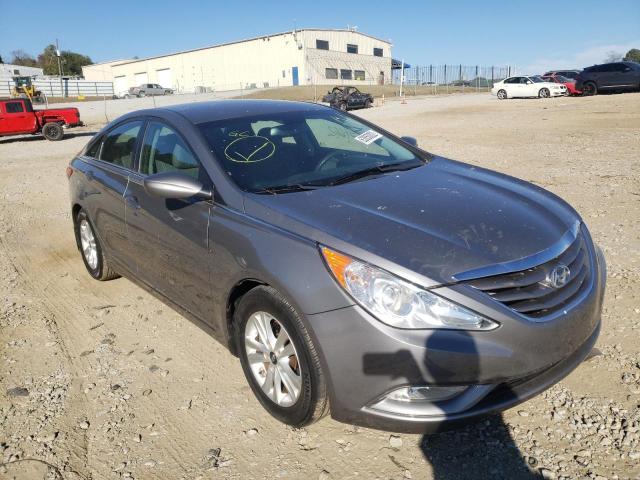 HYUNDAI SONATA GLS 2013 with VIN 5NPEB4AC6DH548240 - Photo from auction