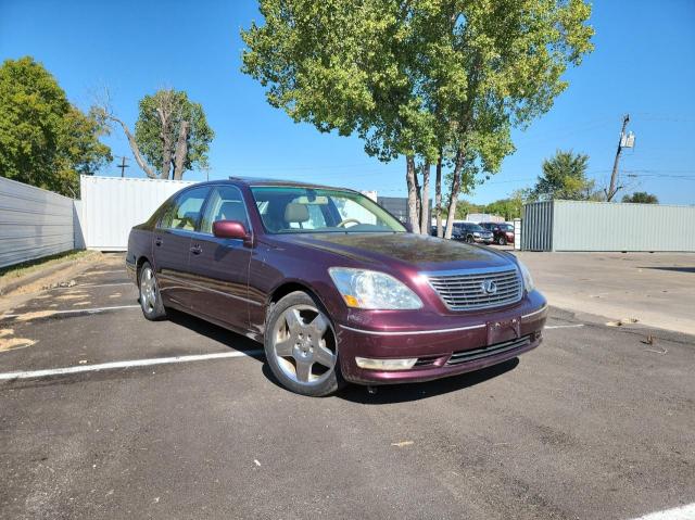 LEXUS LS 430 2006 with VIN JTHBN36F265043918 - Photo from auction