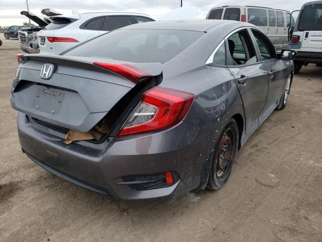 Photo 4 from auction – 2017 HONDA CIVIC LX with VIN 19XFC2E56HE014232