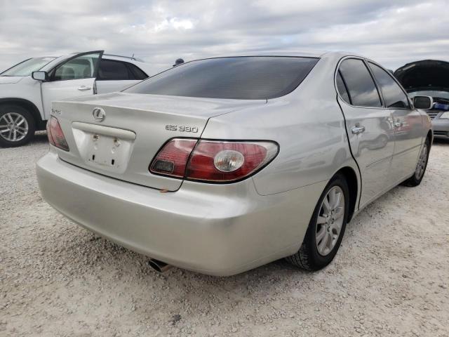 Photo 4 from auction – 2004 LEXUS ES 330 with VIN JTHBA30G040022346