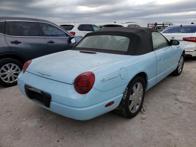 Photo 4 from auction – 2003 FORD THUNDERBIR with VIN 1FAHP60A13Y112540