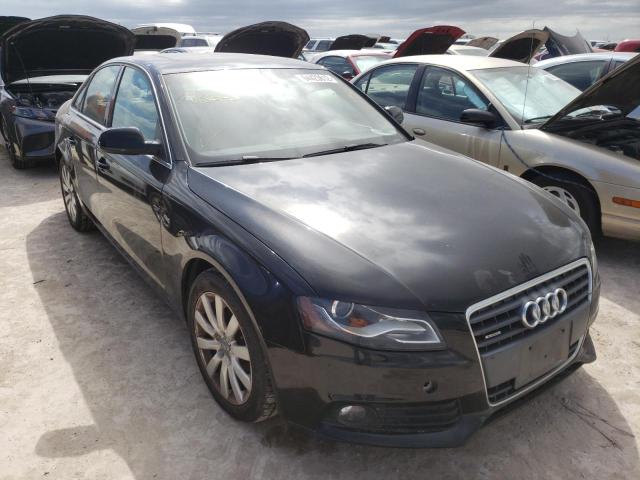 AUDI A4 PREMIUM 2010 with VIN WAUFFAFL8AN045530 - Photo from auction