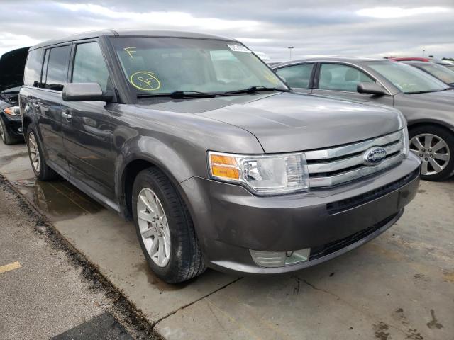 FORD FLEX SEL 2010 with VIN 2FMGK5CC8ABB29689 - Photo from auction