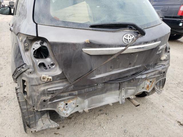 Photo 9 from auction – 2012 TOYOTA YARIS with VIN JTDKTUD33CD531184