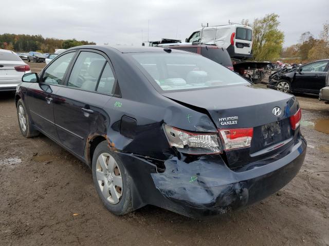 Photo 3 from auction – 2008 HYUNDAI SONATA GLS with VIN 5NPET46C48H335525