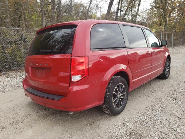 Photo 4 from auction – 2016 DODGE GRAND CARA with VIN 2C4RDGBG0GR126034