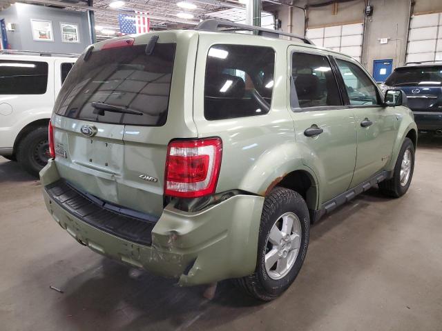 Photo 4 from auction – 2008 FORD ESCAPE XLT with VIN 1FMCU93118KC67475
