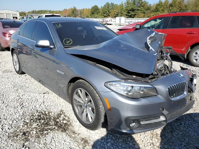 BMW 528 XI 2015 with VIN WBA5A7C5XFD623823 - Photo from auction