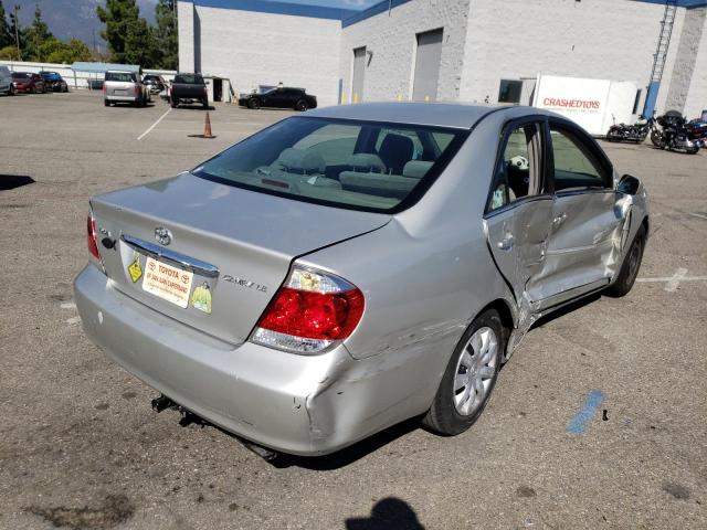 Photo 4 from auction – 2006 TOYOTA CAMRY LE with VIN 4T1BE32K96U677362