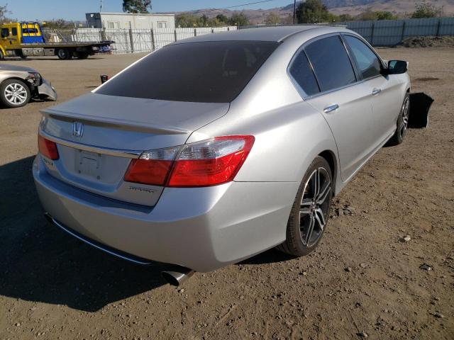 Photo 4 from auction – 2014 HONDA ACCORD SPO with VIN 1HGCR2F54EA276850