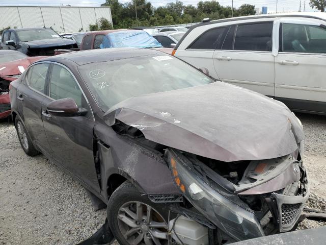 KIA OPTIMA LX 2013 with VIN 5XXGM4A77DG209309 - Photo from auction