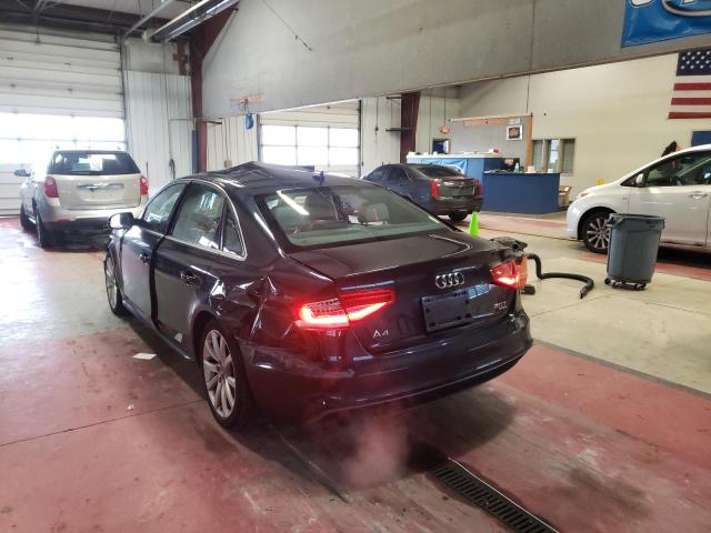Photo 3 from auction – 2014 AUDI A4 PREMIUM with VIN WAUBFAFL8EN018106