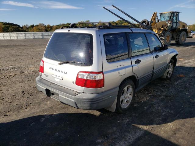 Photo 4 from auction – 2002 SUBARU FORESTER L with VIN JF1SF63502H753541