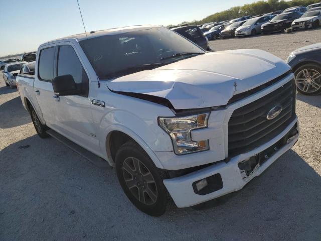 FORD F150 SUPER 2015 with VIN 1FTEW1CP9FKE71502 - Photo from auction