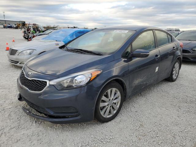Photo 2 from auction – 2016 KIA FORTE LX with VIN KNAFX4A63G5568544